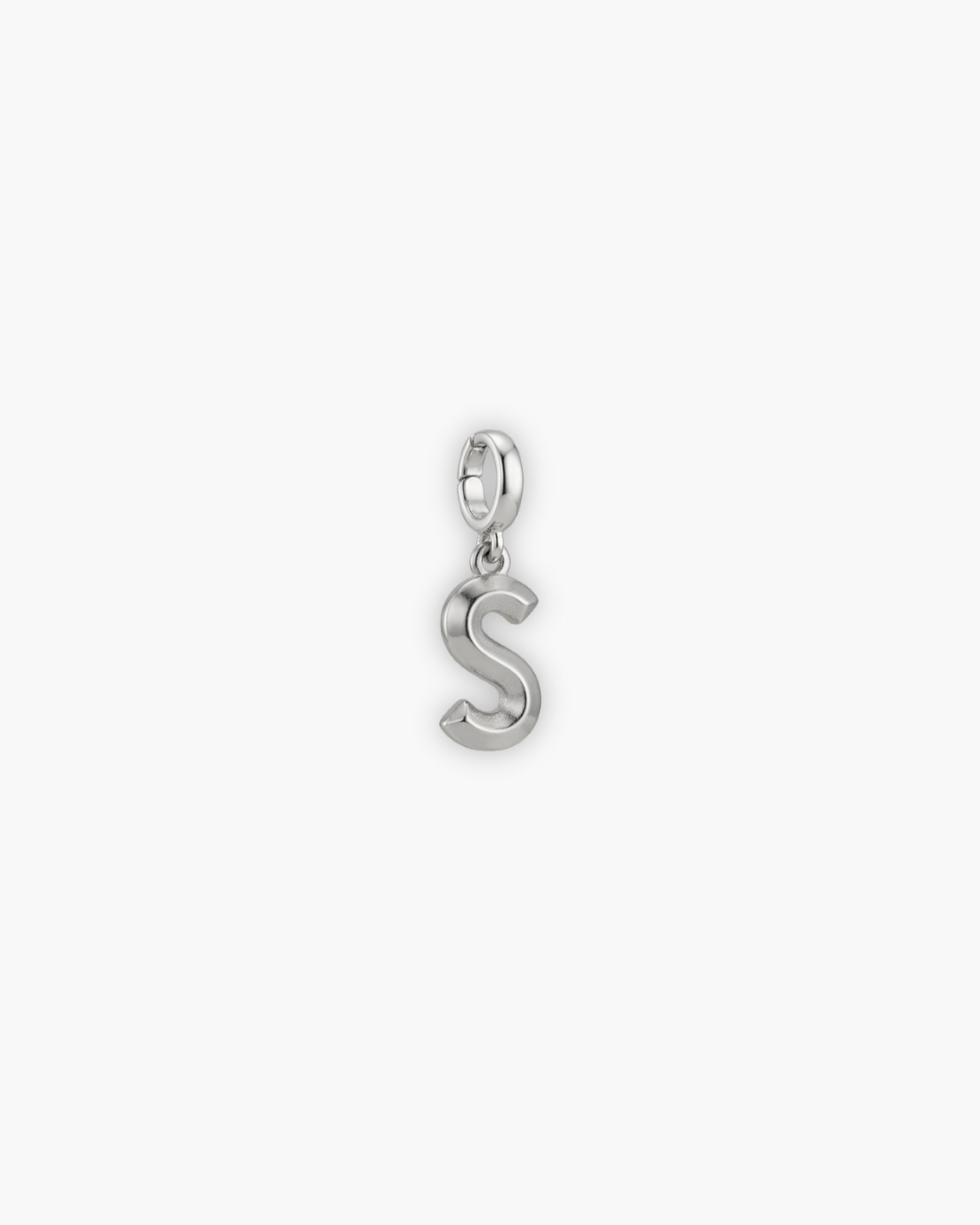 SILVER ALPHABET