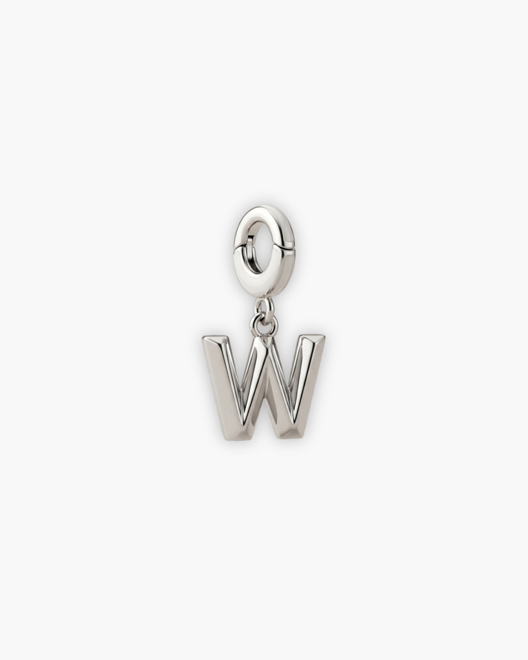 SILVER ALPHABET
