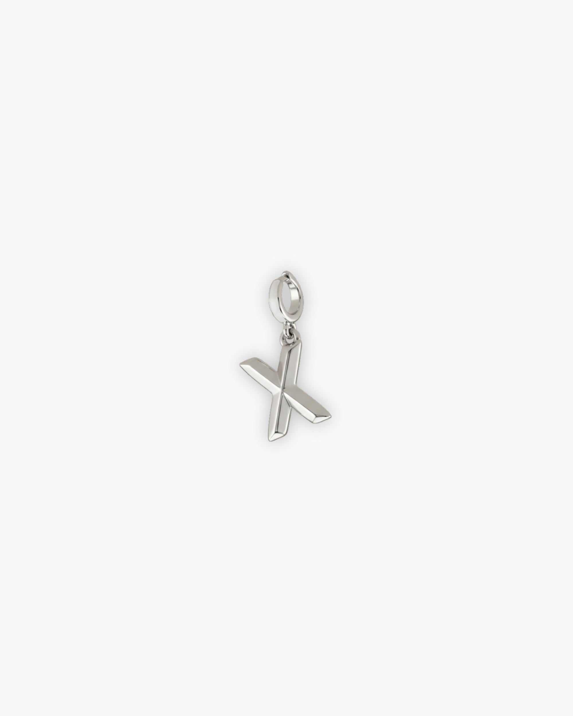 SILVER ALPHABET