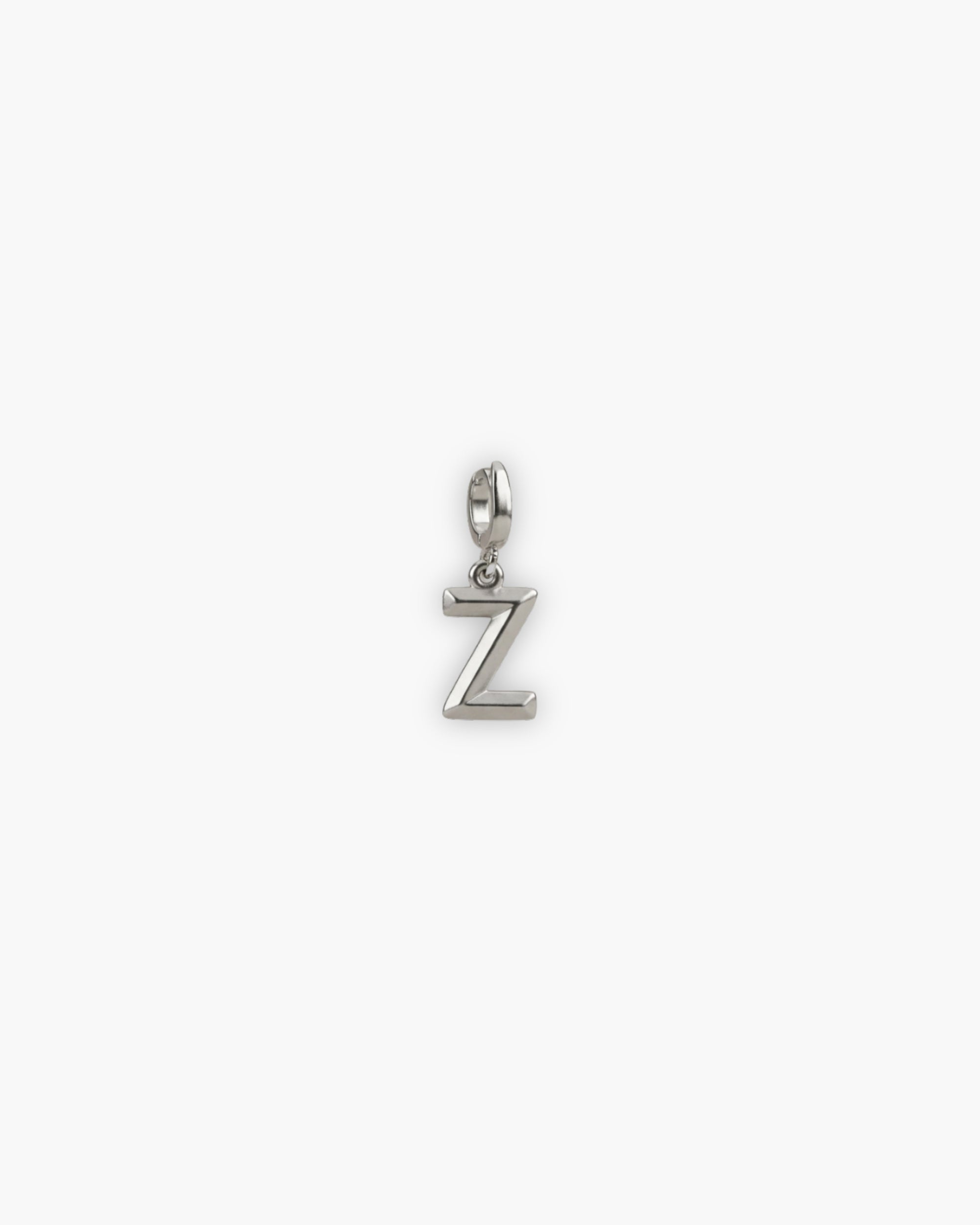 SILVER ALPHABET