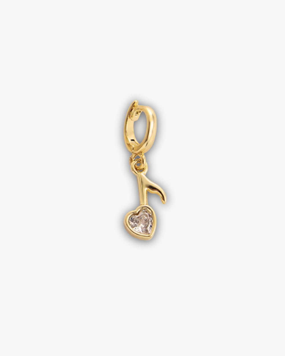 MUSIC NOTE GEMSTONE CHARM
