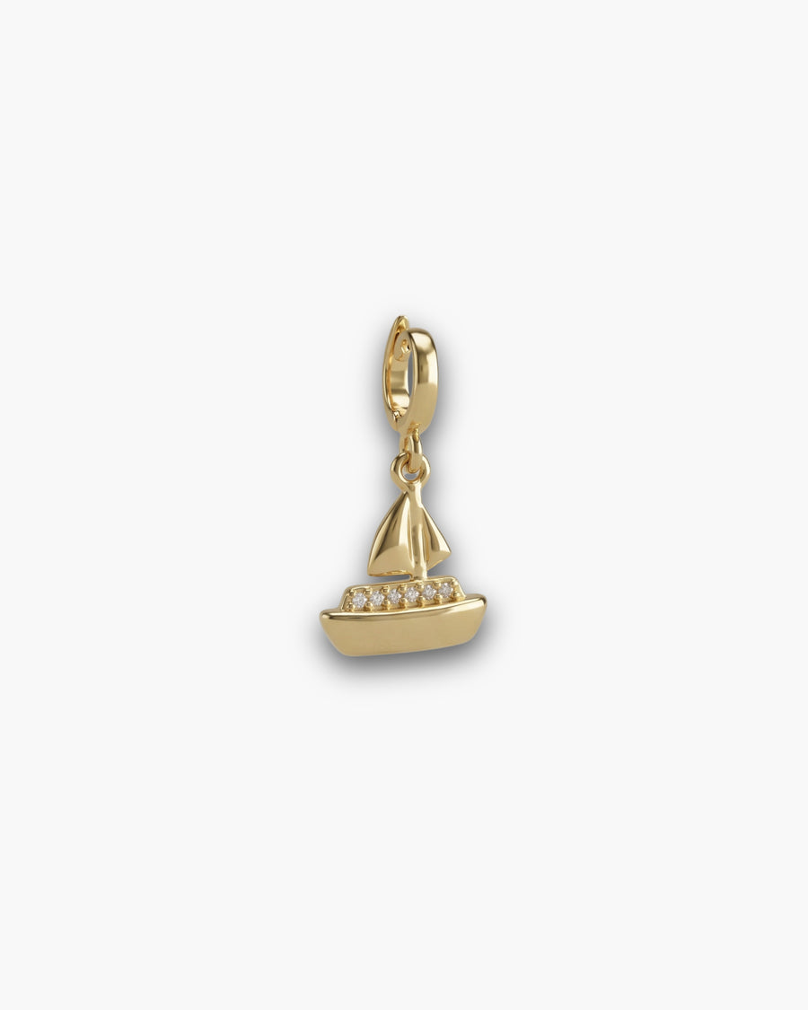 SAIL BOAT CHARM