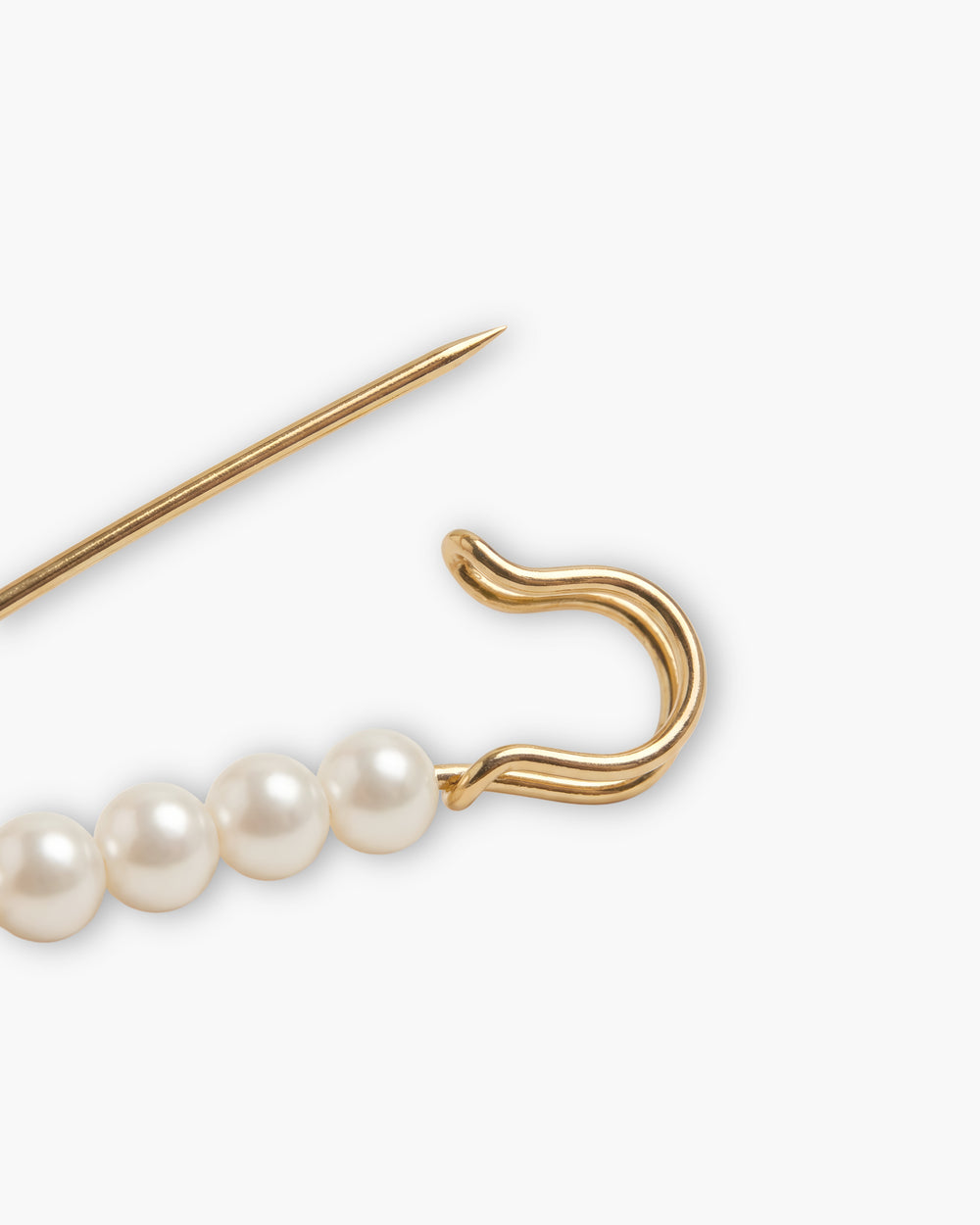 PEARL PIN GOLD