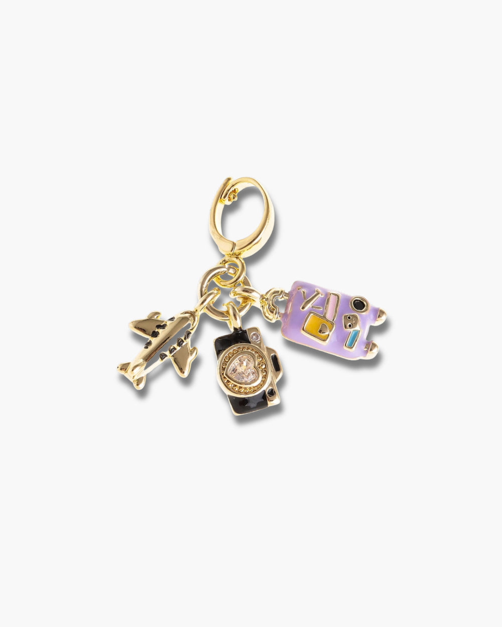 TRAVEL CHARM SET