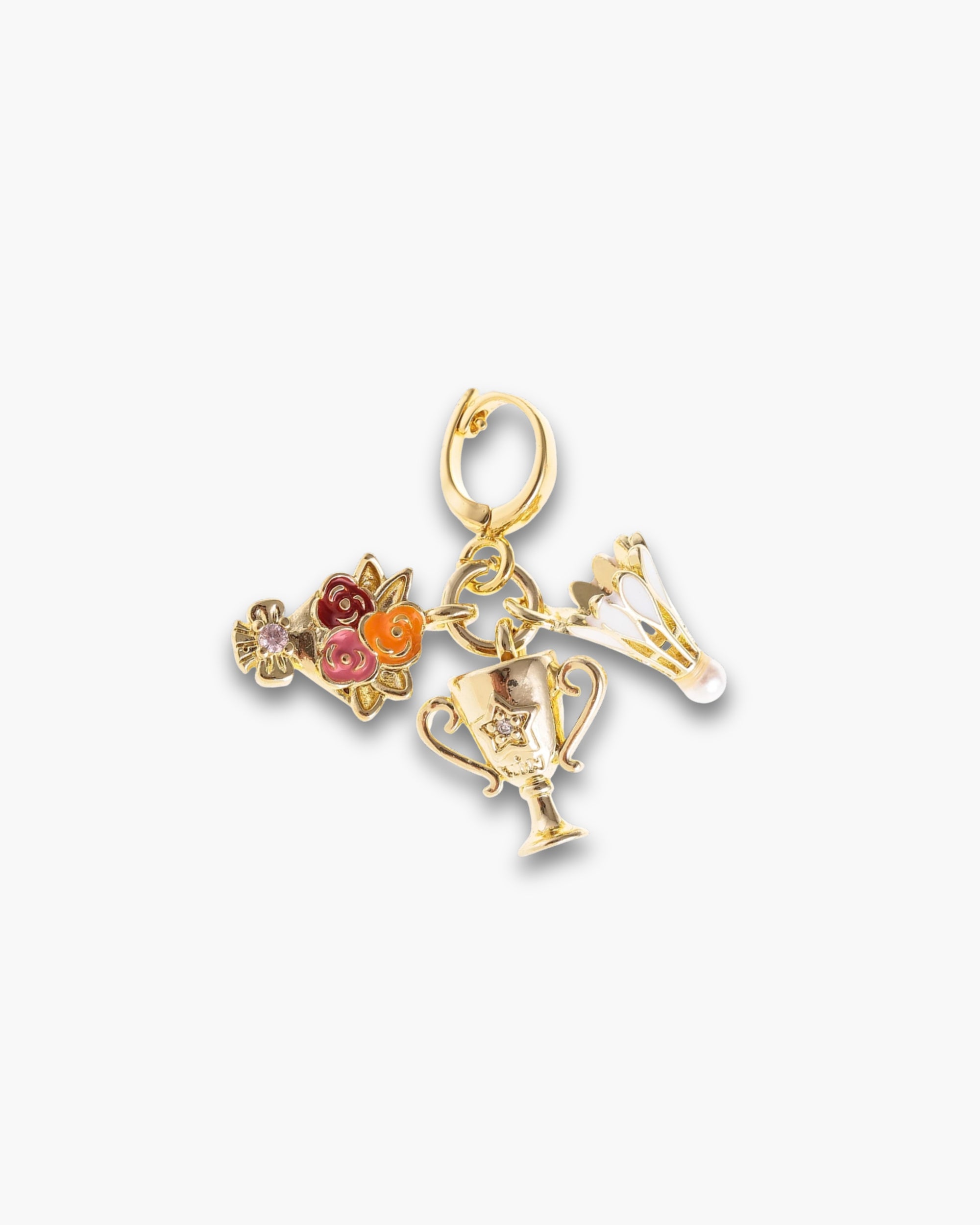 BADMINTON CHARM SET