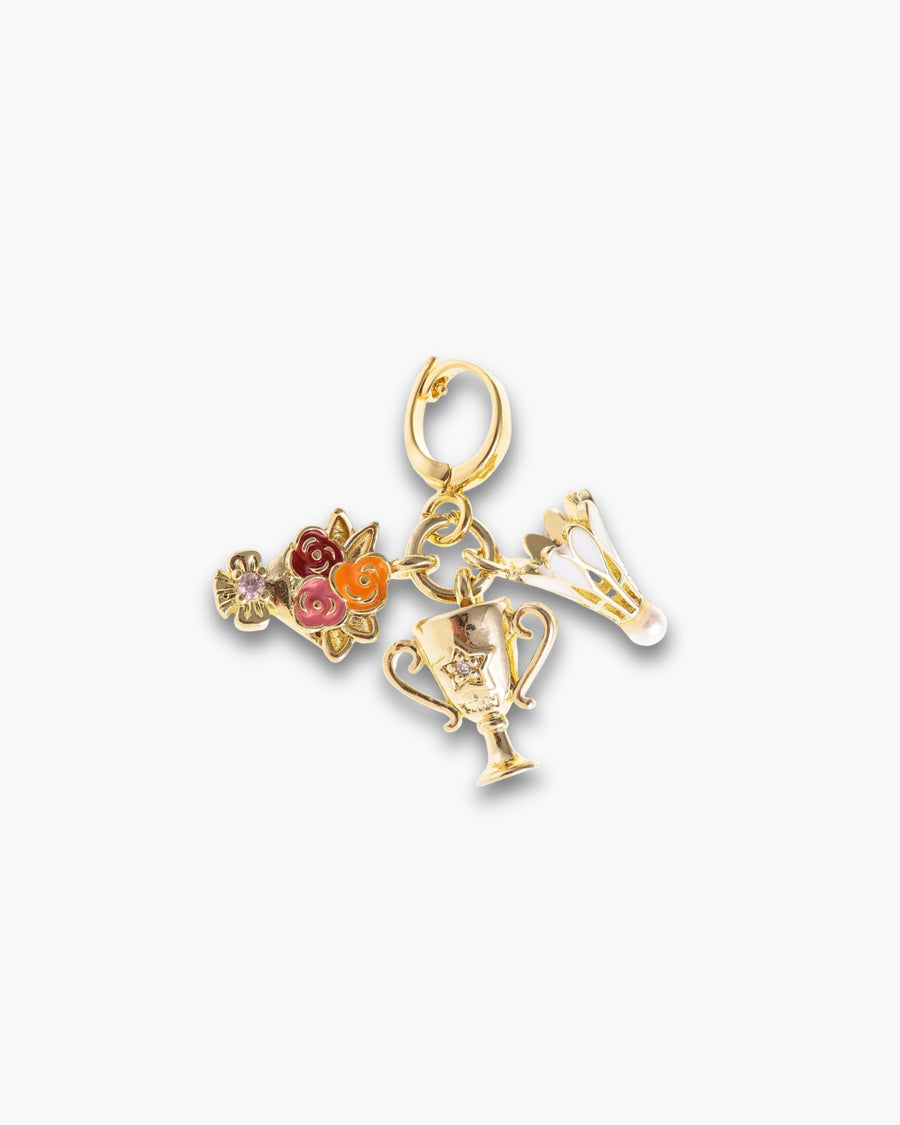 BADMINTON CHARM SET