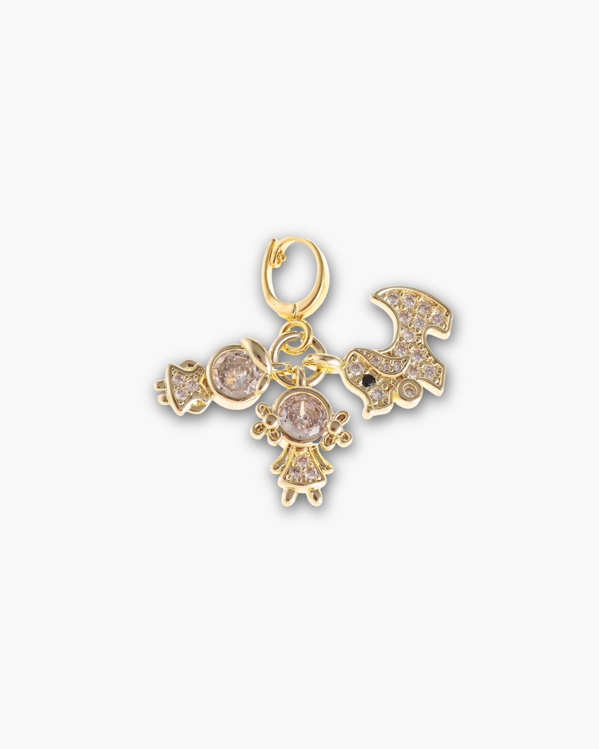 FAMILY CHARM SET