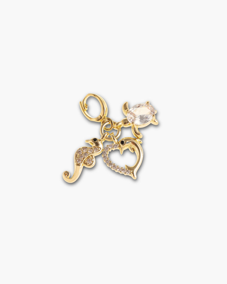 SEASHORE CHARM SET