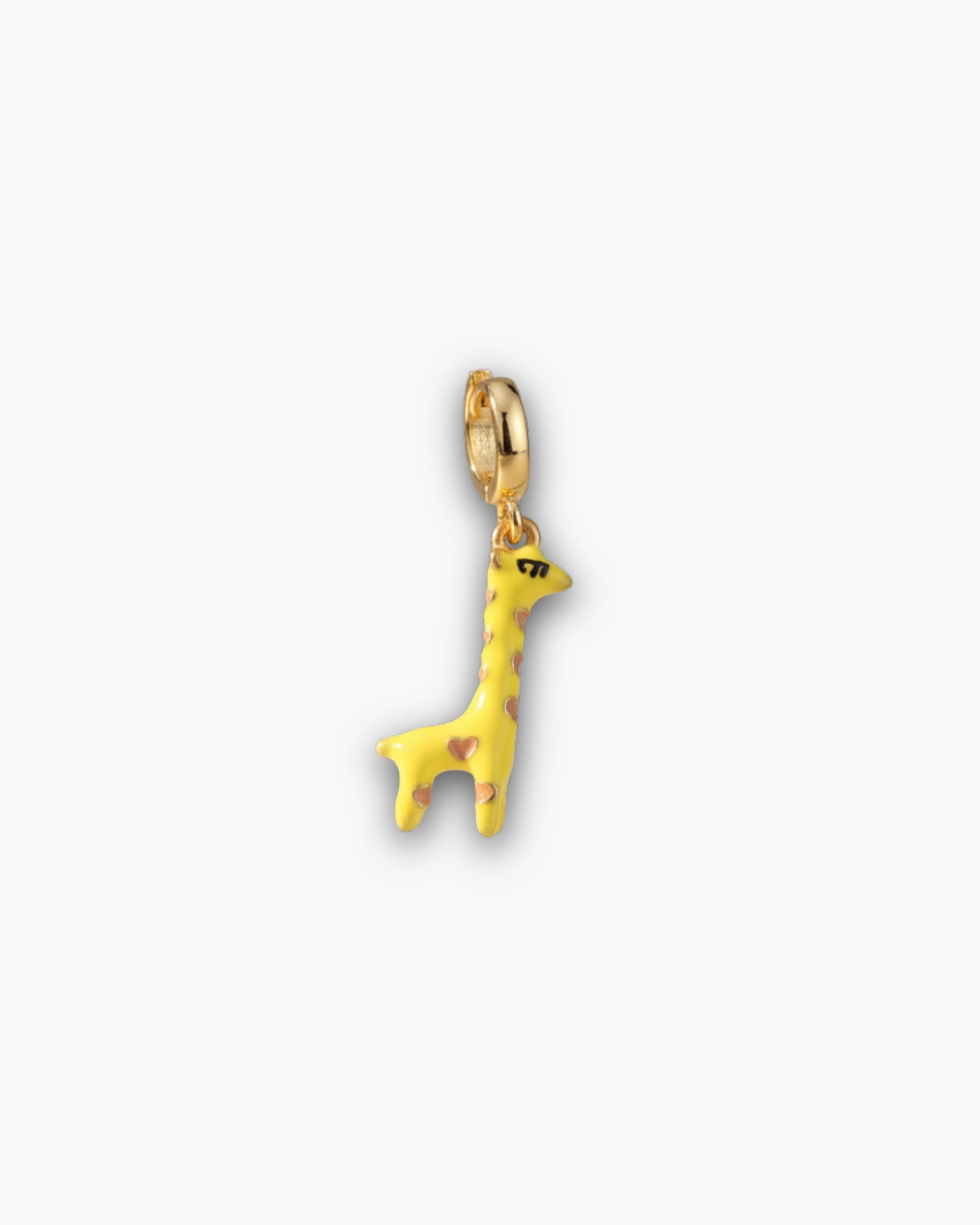GIRAFFE CHARM YELLOW