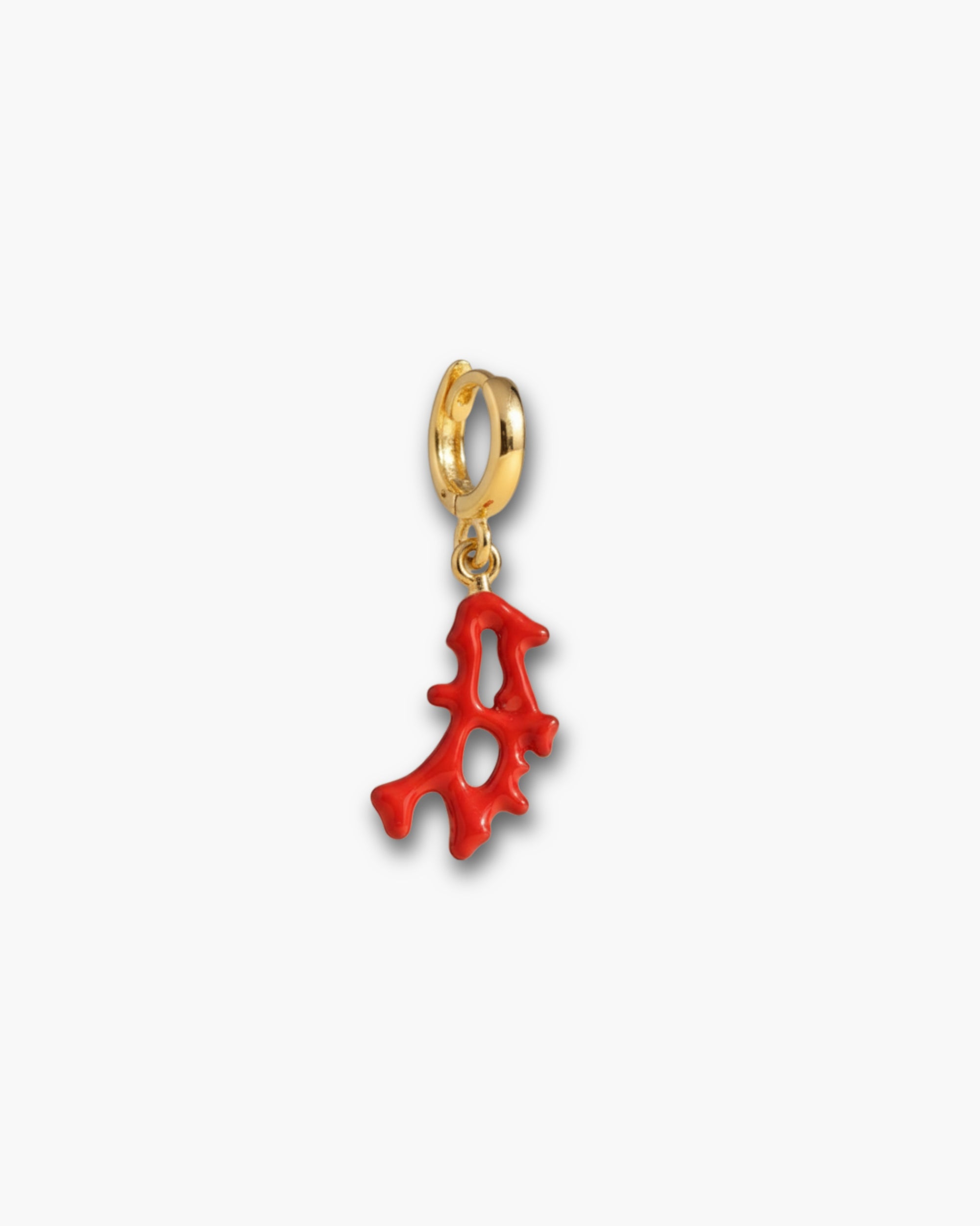 RED CORAL CHARM