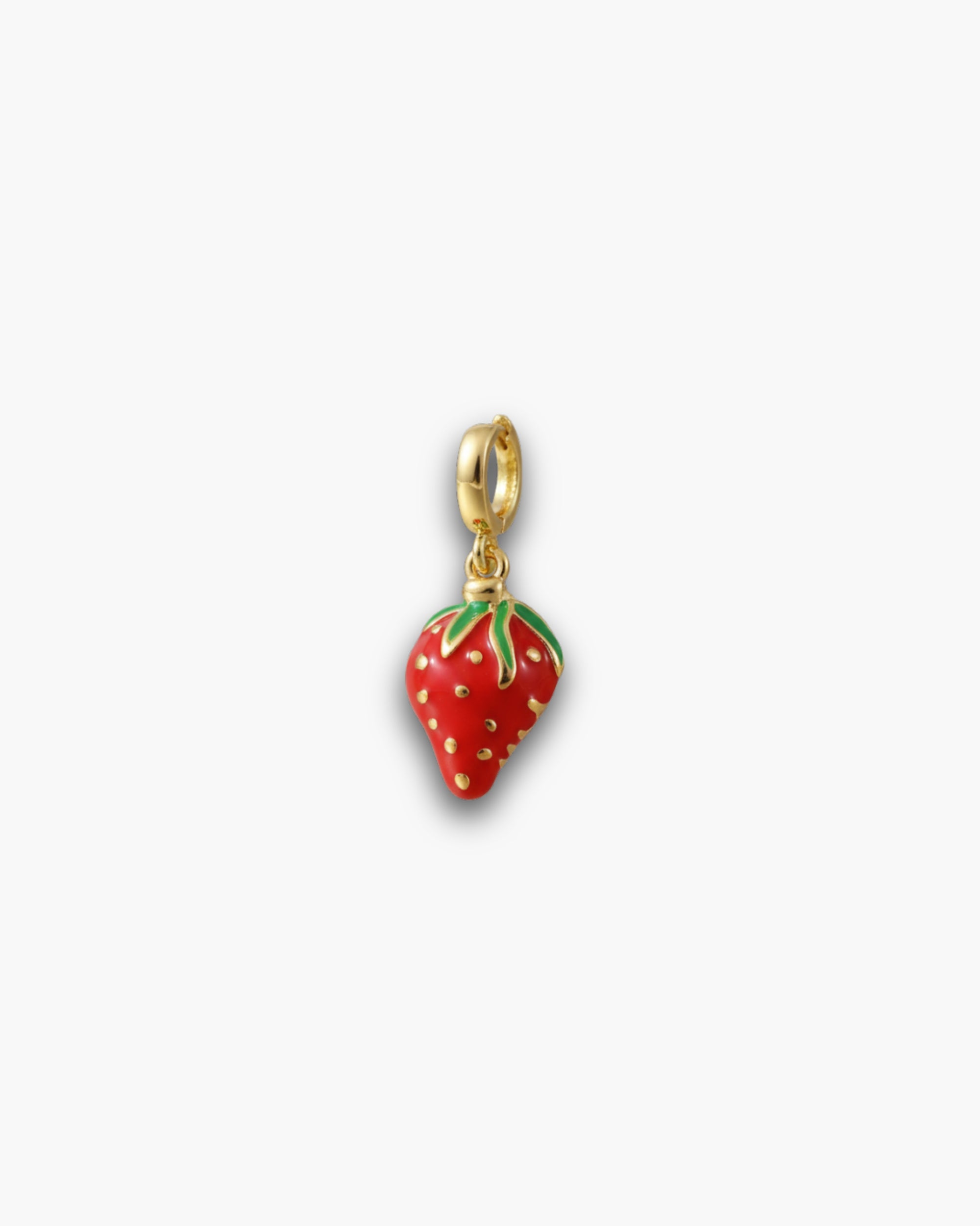 STRAWBERRY SHORTCAKE CHARM