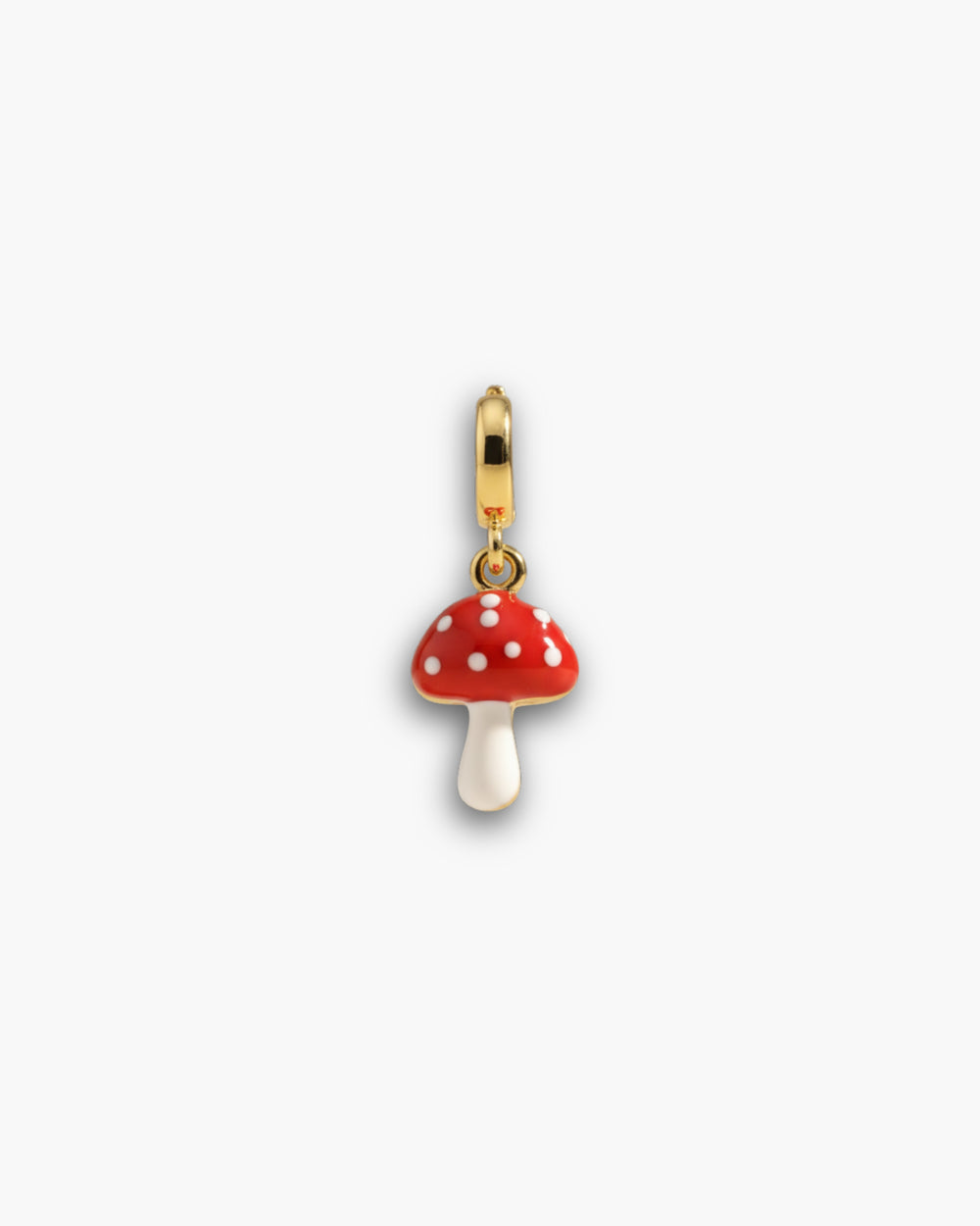 MUSHROOM CHARM RED