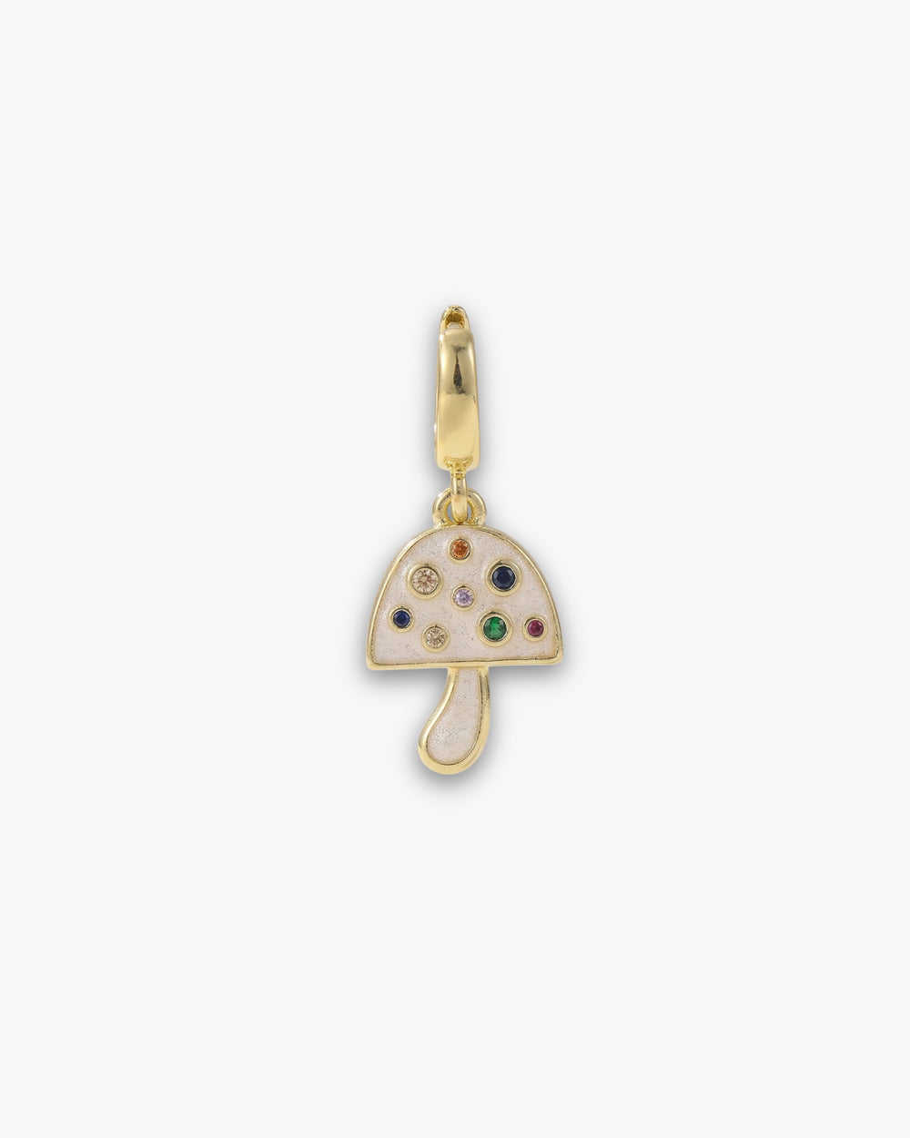 WHITE MUSHROOM CHARM