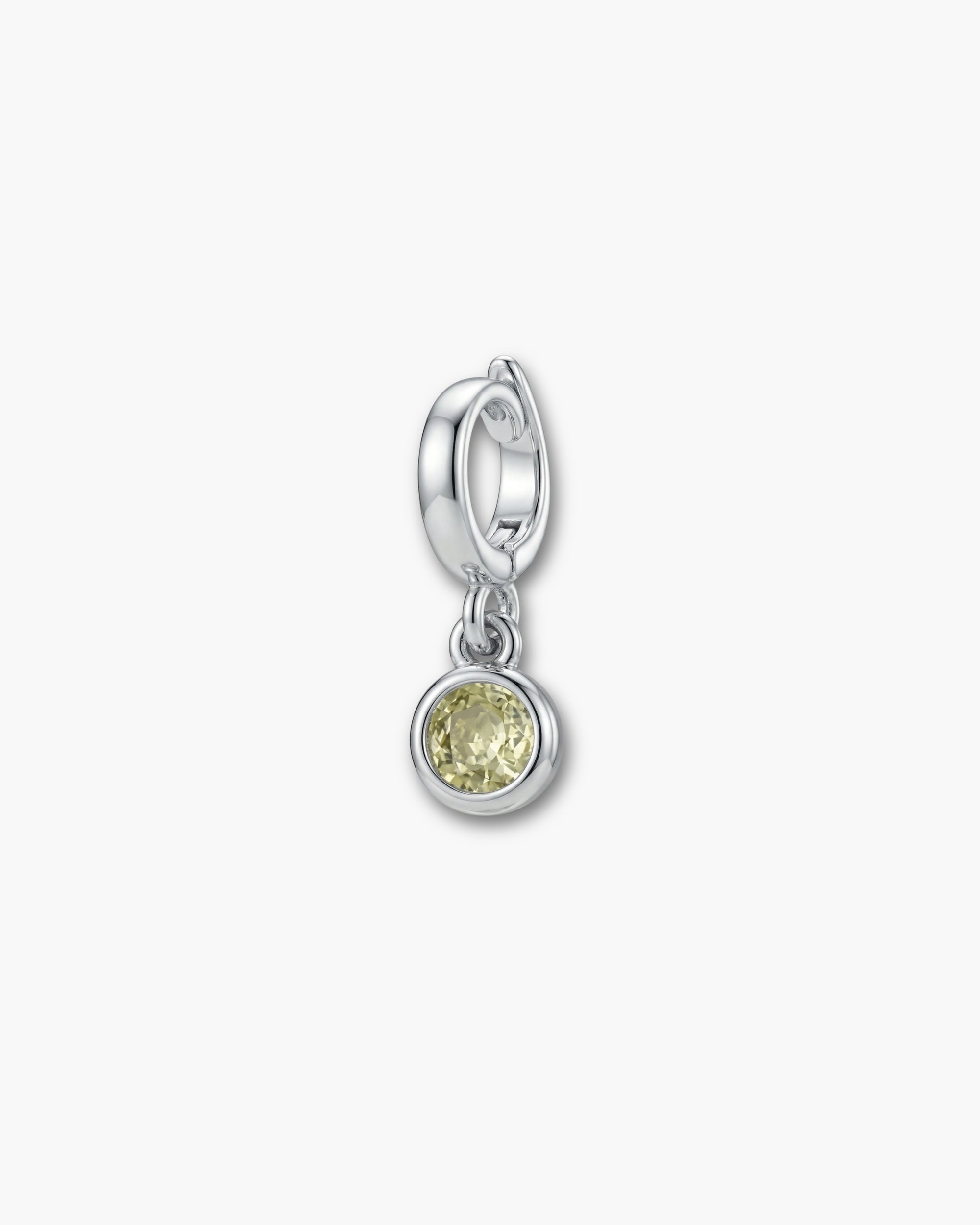 YELLOW GEM STONE CHARM