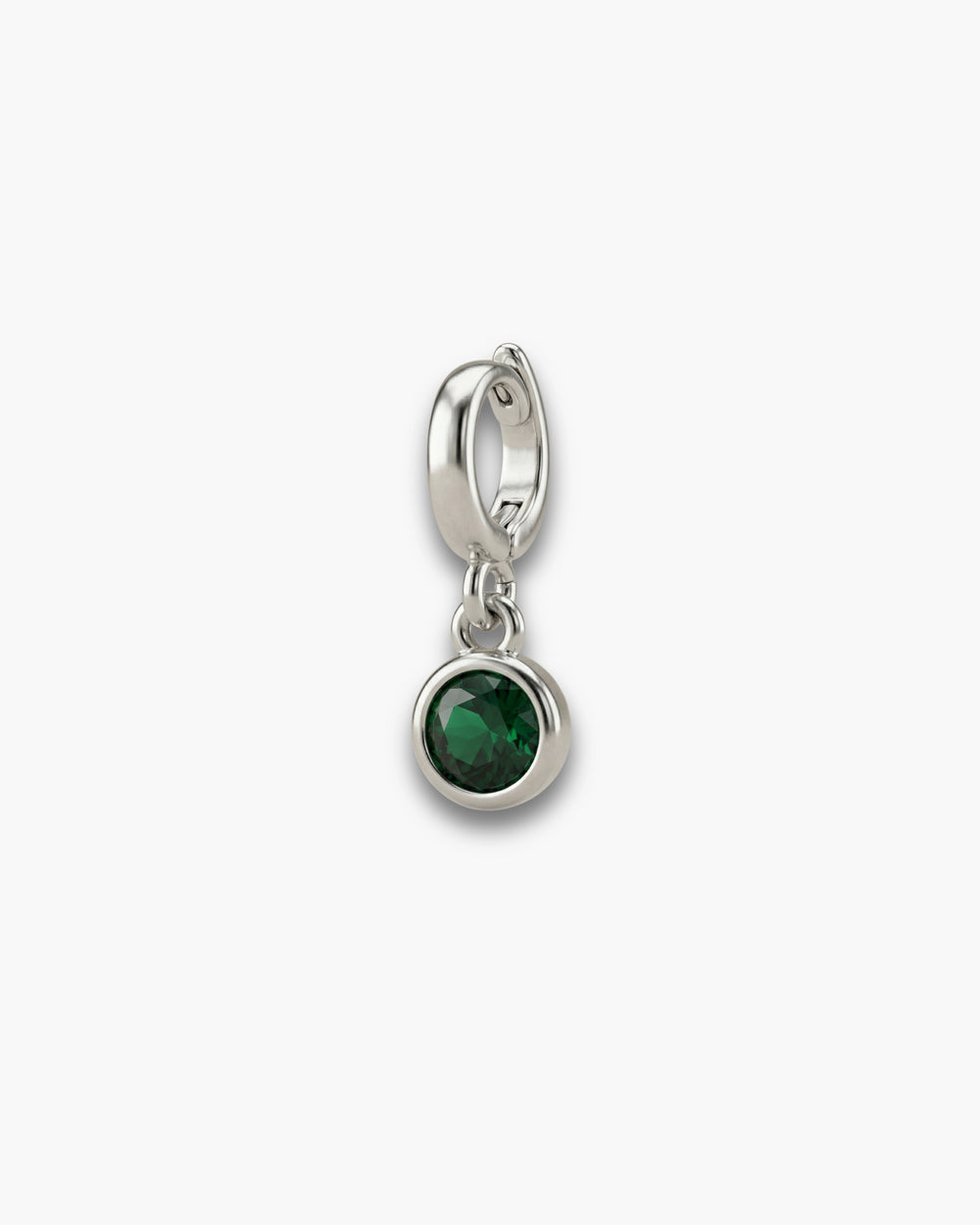 EMERALD GREEN GEM STONE CHARM