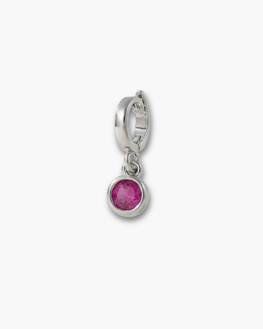 BARBIE PINK GEM STONE CHARM