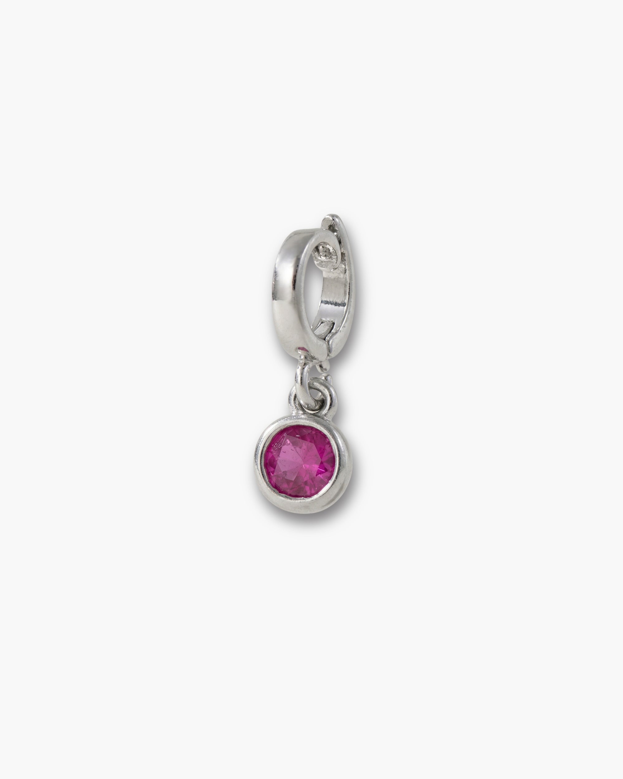 BARBIE PINK GEM STONE CHARM