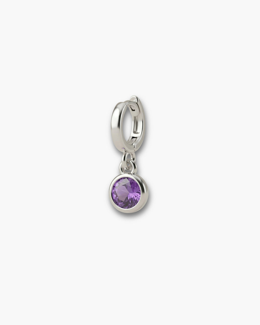 PURPLE GEM STONE CHARM