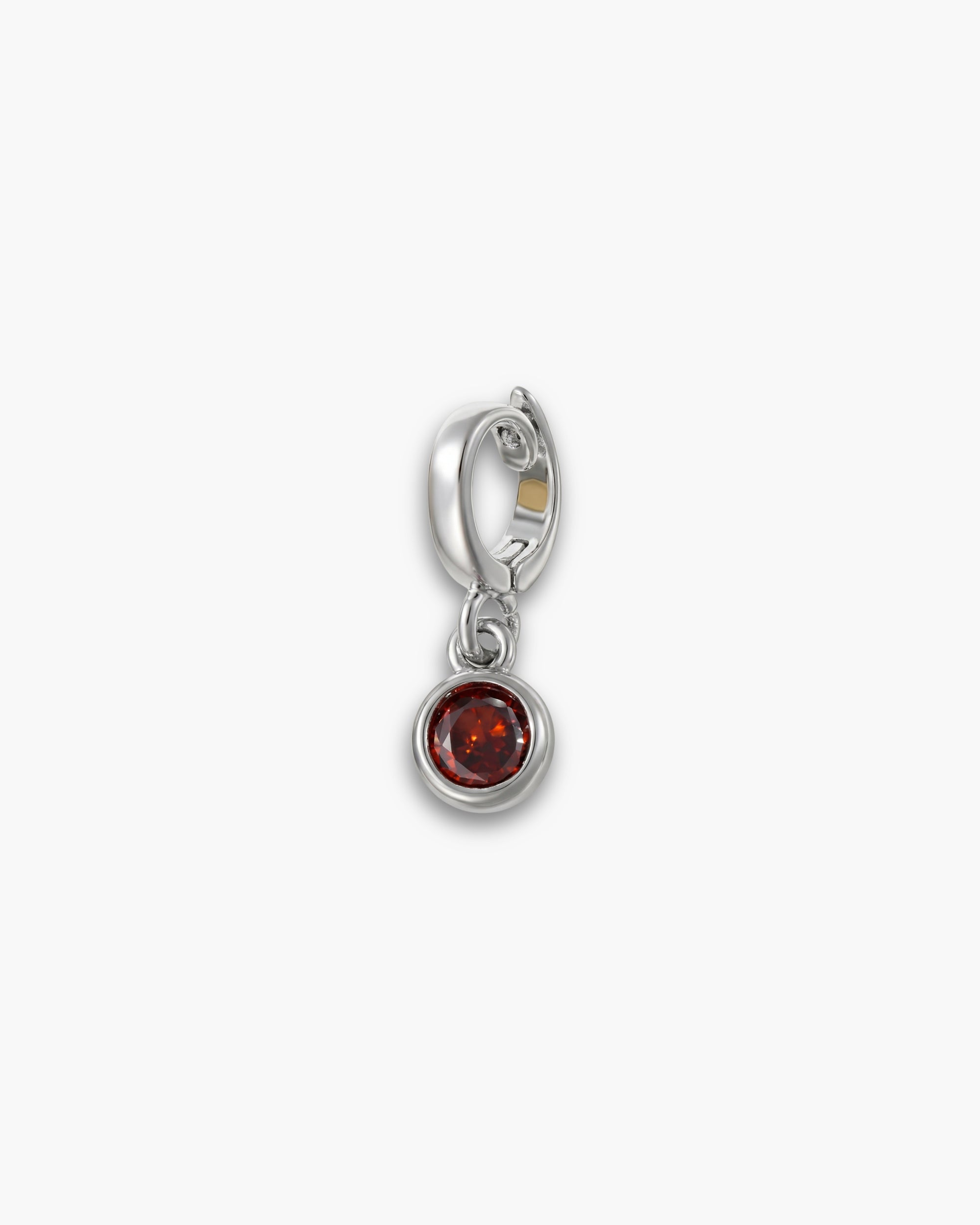 RED GEM STONE CHARM