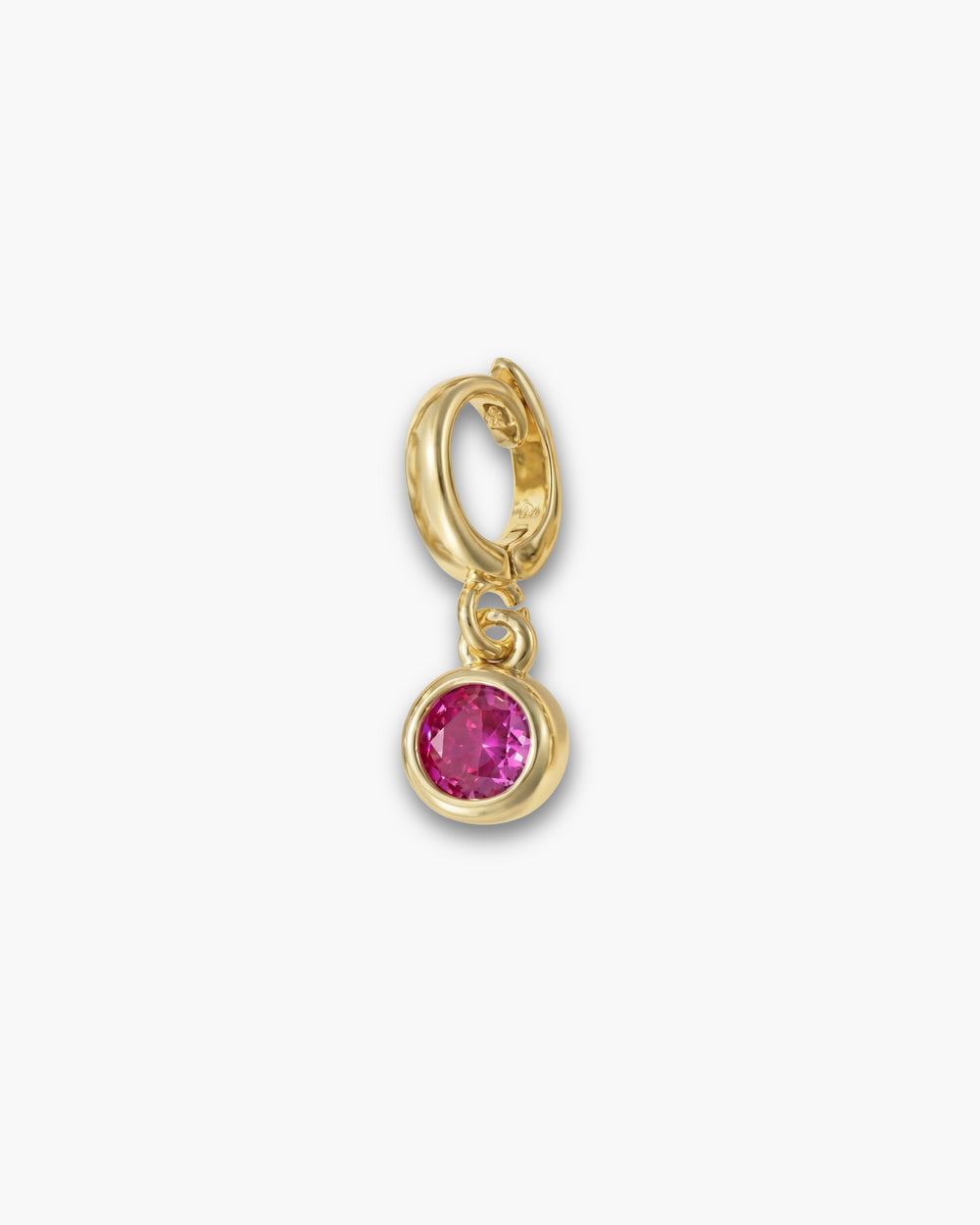 BARBIE PINK GEM STONE CHARM