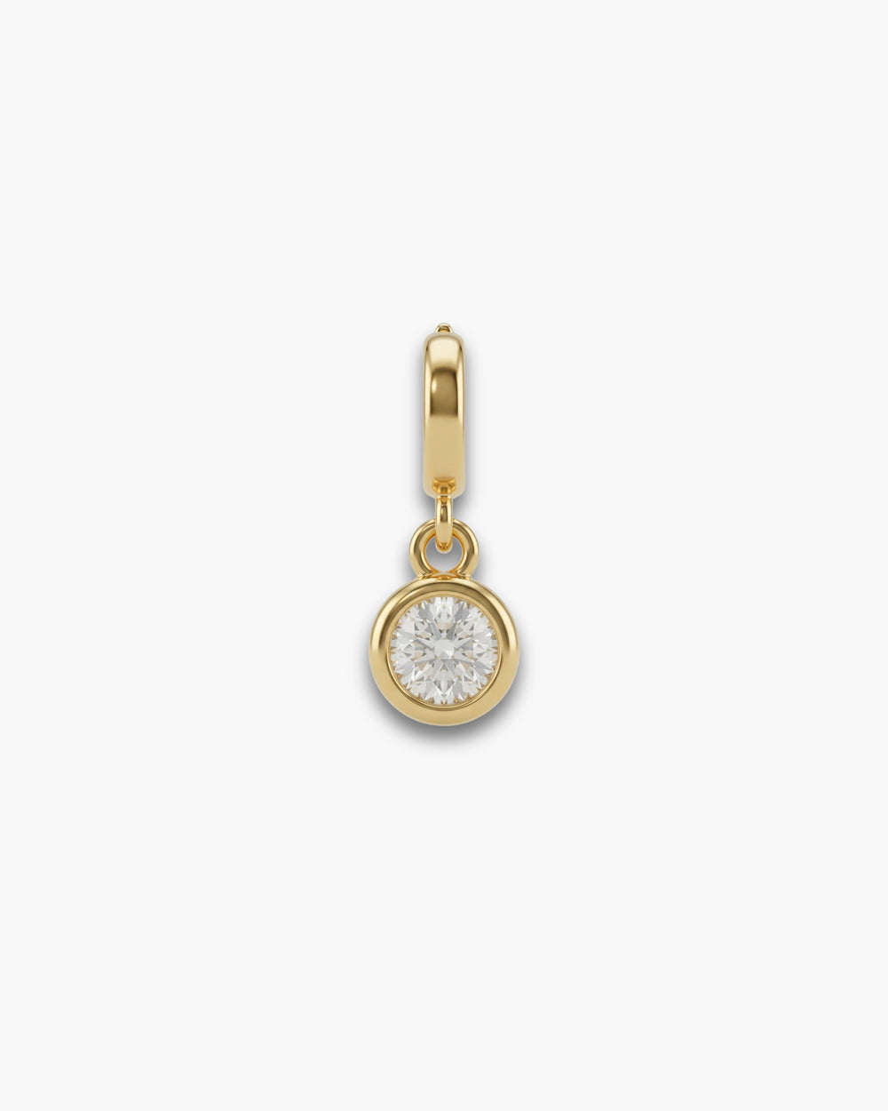 CRYSTAL GEM STONE CHARM