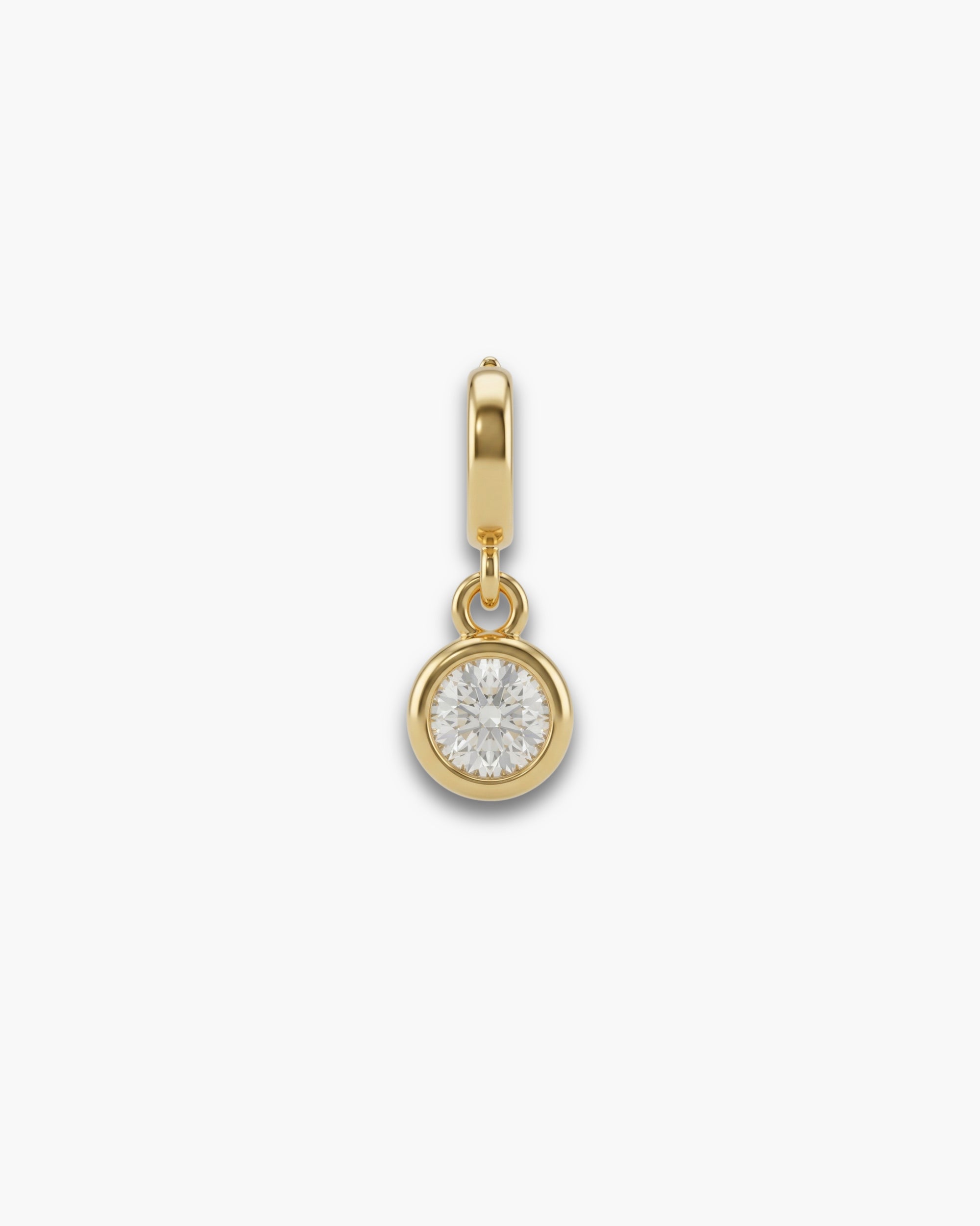 CRYSTAL GEM STONE CHARM