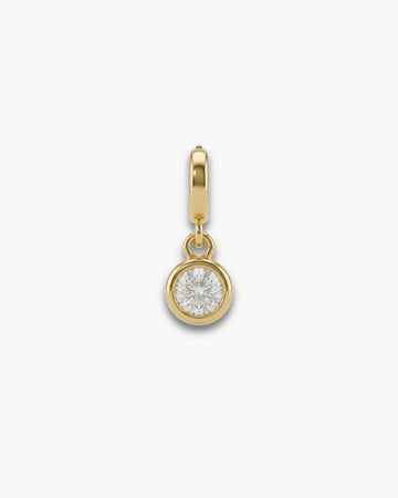 CRYSTAL GEM STONE CHARM