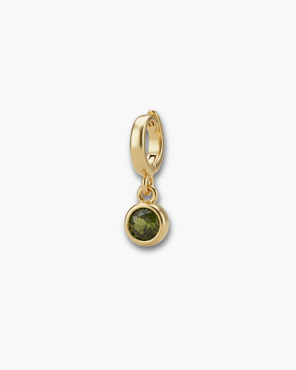 FOREST GREEN GEM STONE CHARM