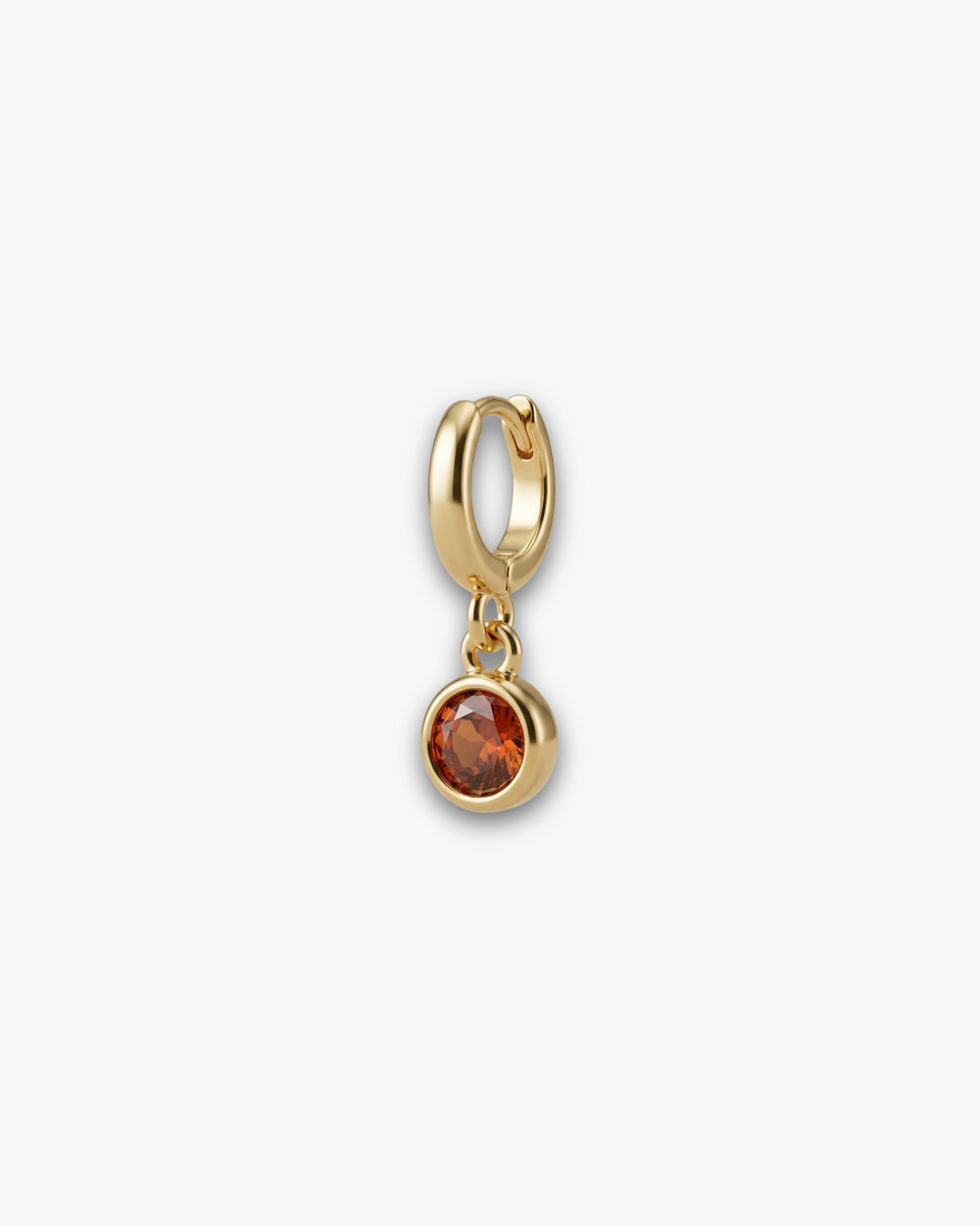 RED GEM STONE CHARM