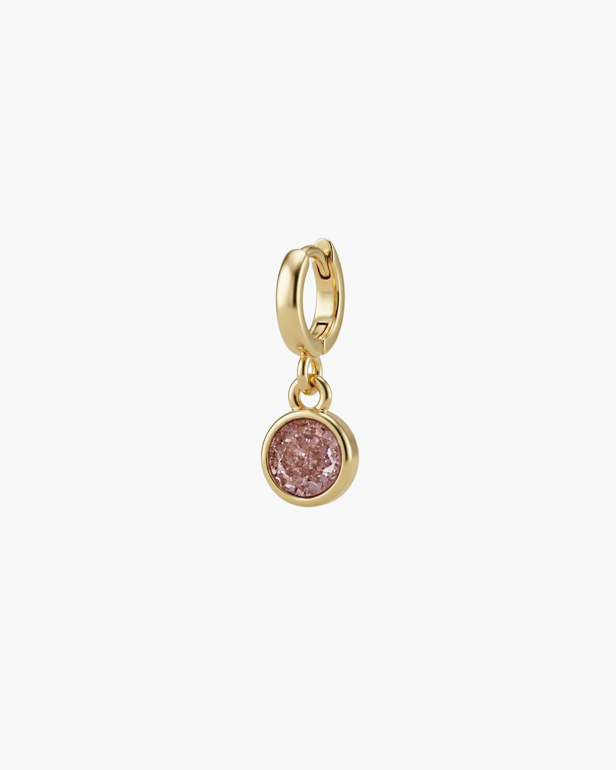 BALLERINA PINK GEM STONE CHARM