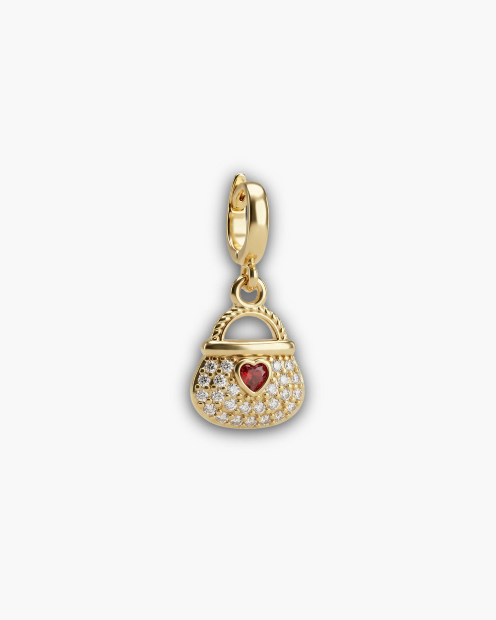 POLLY POCKET BAG CHARM