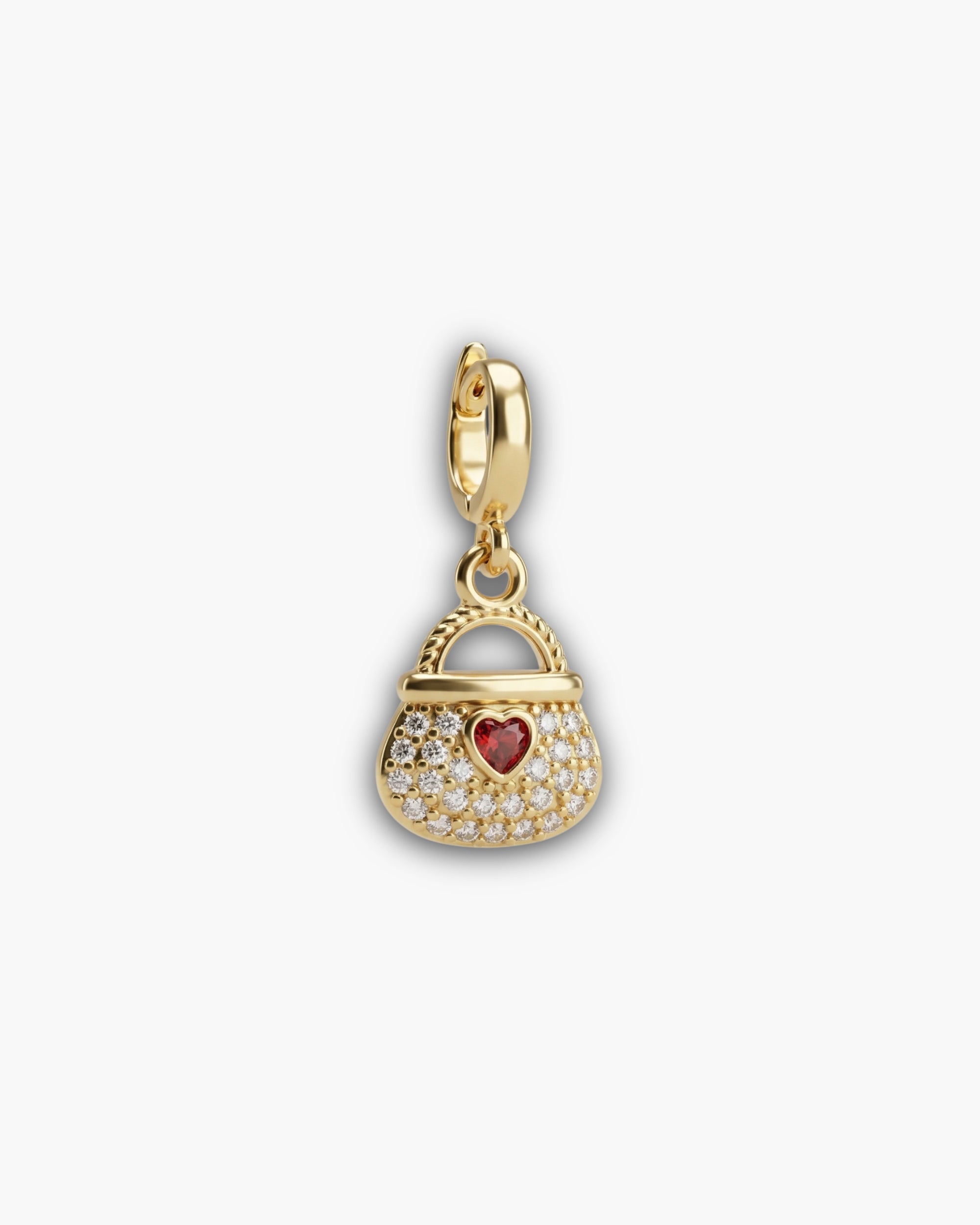 POLLY POCKET BAG CHARM