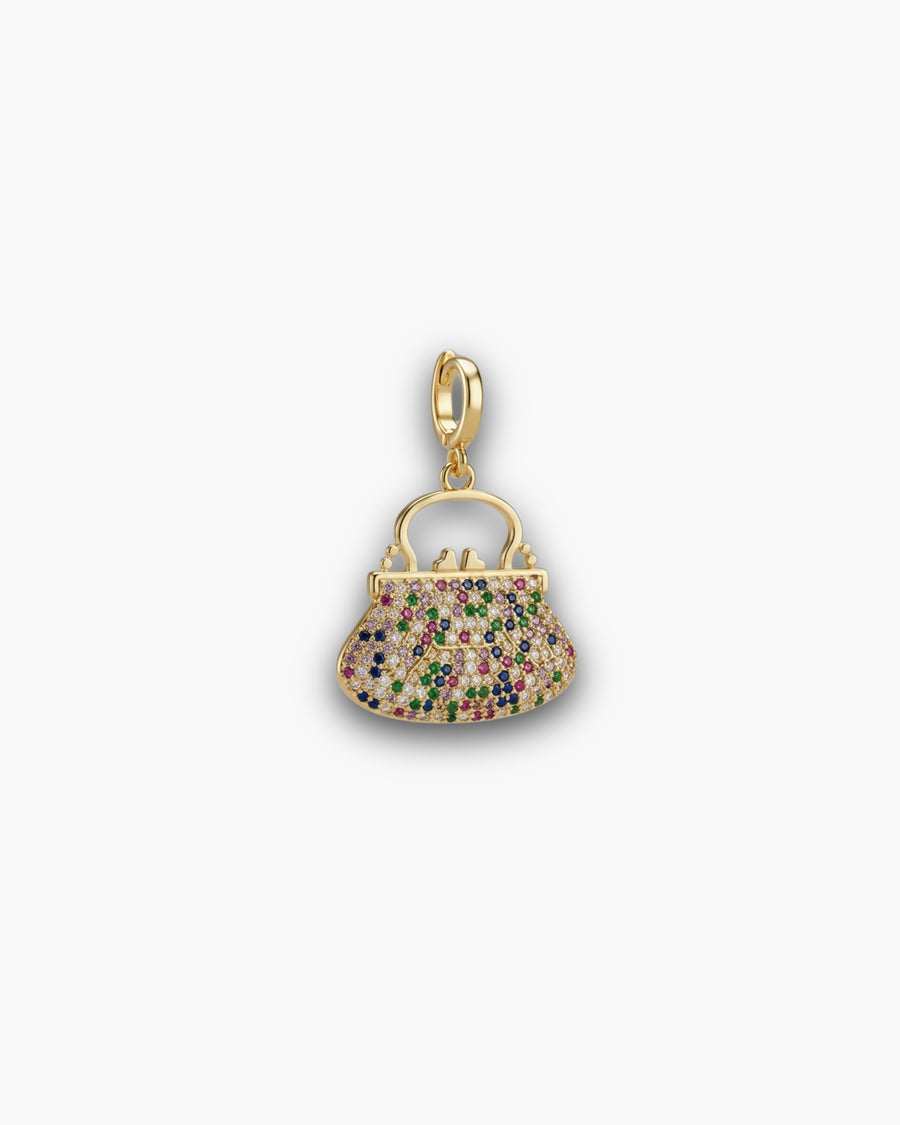 GEMSTONE BAG CHARM