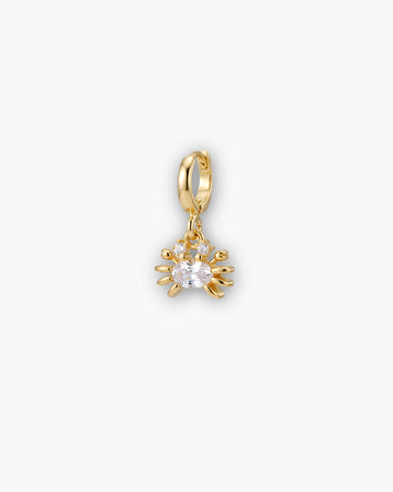 GEMSTONE CRAB CHARM