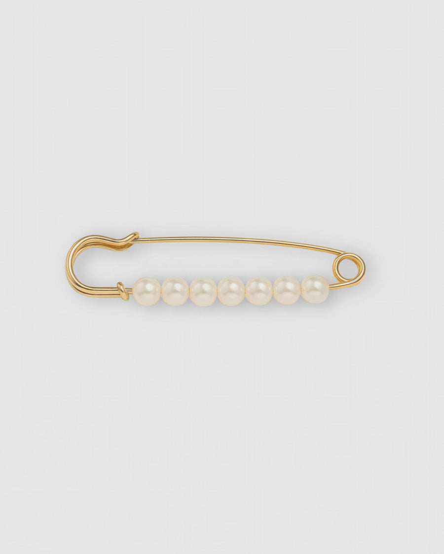 PEARL PIN GOLD