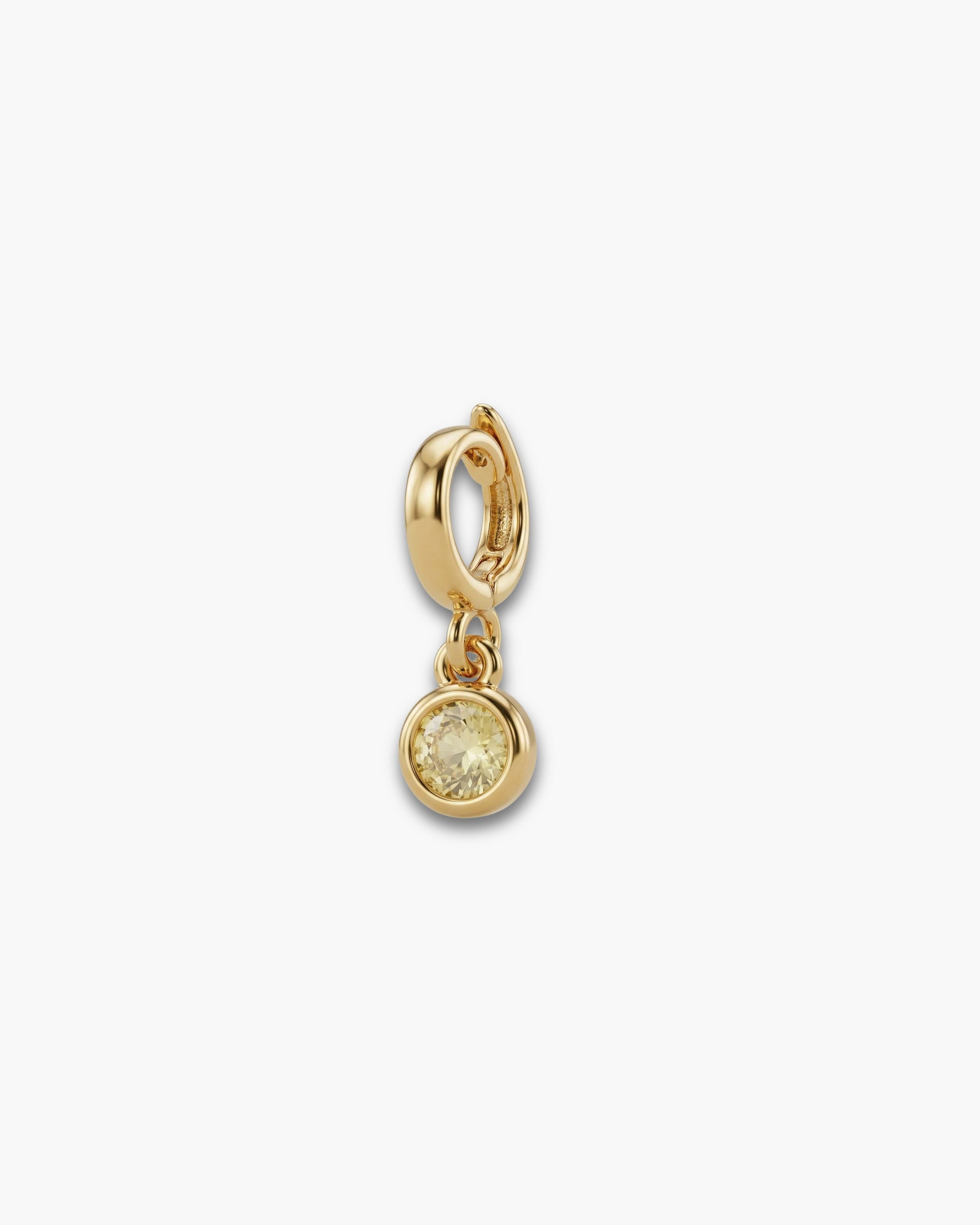 YELLOW GEM STONE CHARM