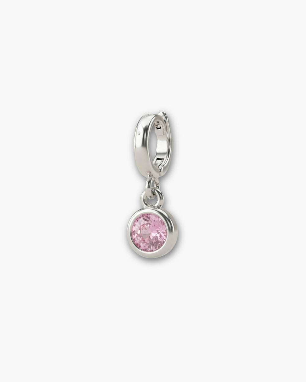PINK BALLERINA GEM STONE CHARM