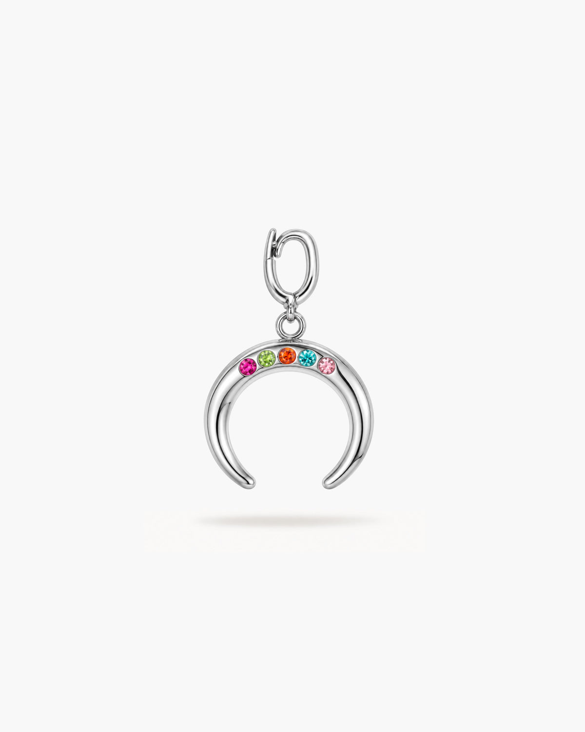 GEMSTONE CRECENT MOON