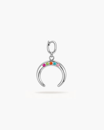 GEMSTONE CRECENT MOON