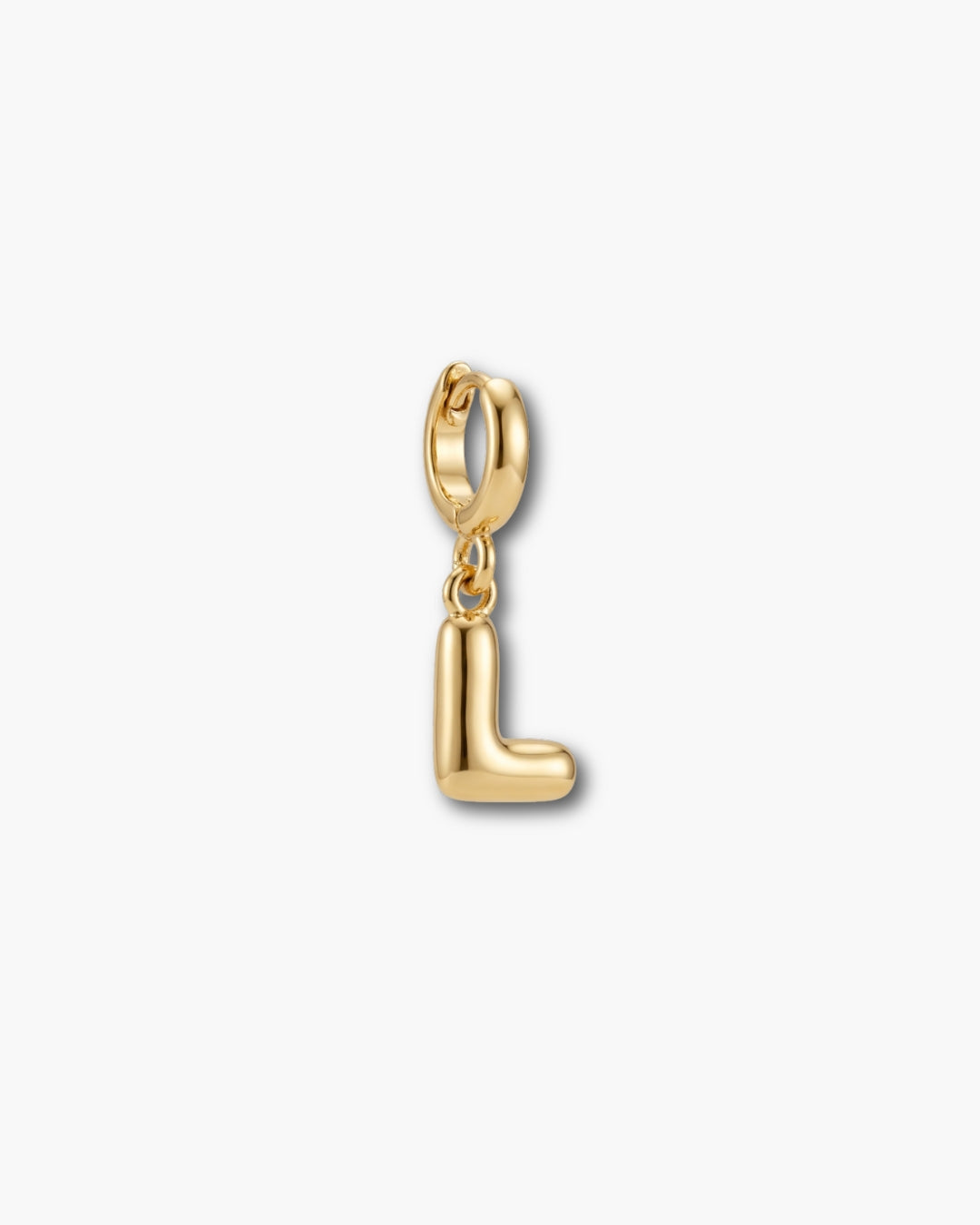 GOLD ALPHABET CHARM
